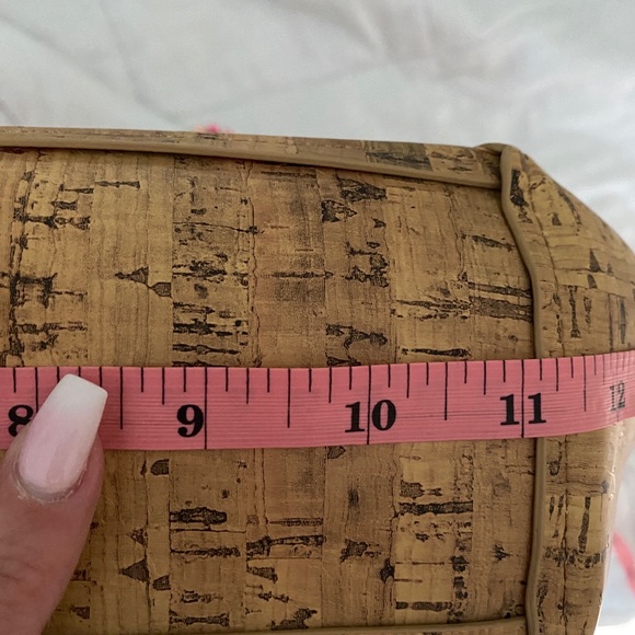 Lilly Pulitzer Oversized Tote with Pom Poms - Picture 7 of 8